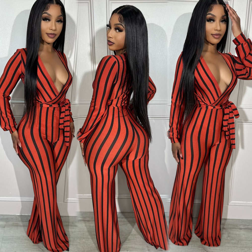 Flow Jumpsuit Orange