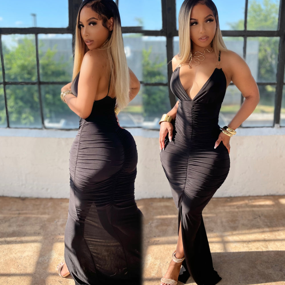 Montego Dress Black