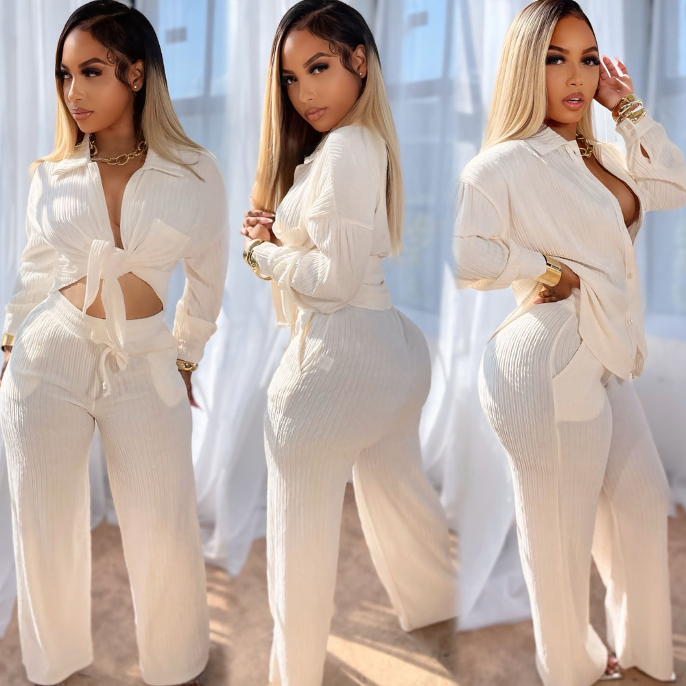 Soft Pleated Set