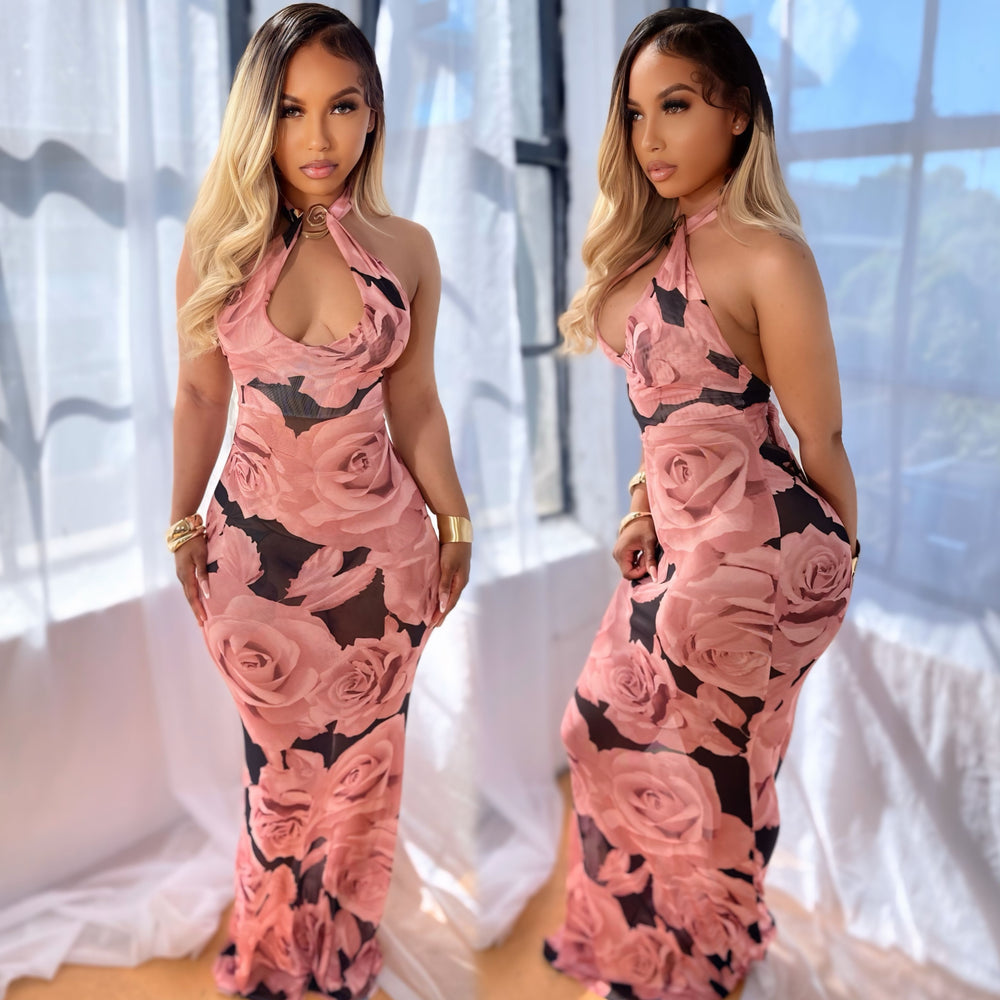 Rose Pink Dress