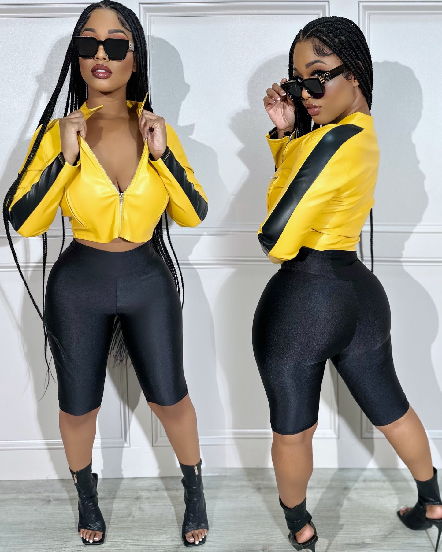 
                  
                    Tokyo Moto Jacket Yellow
                  
                