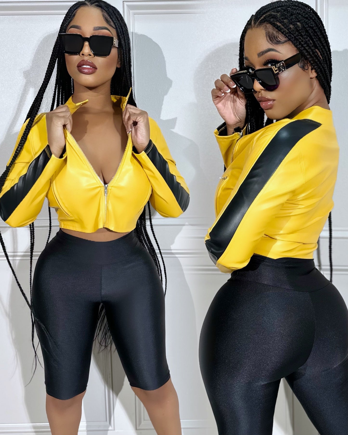 
                  
                    Tokyo Moto Jacket Yellow
                  
                