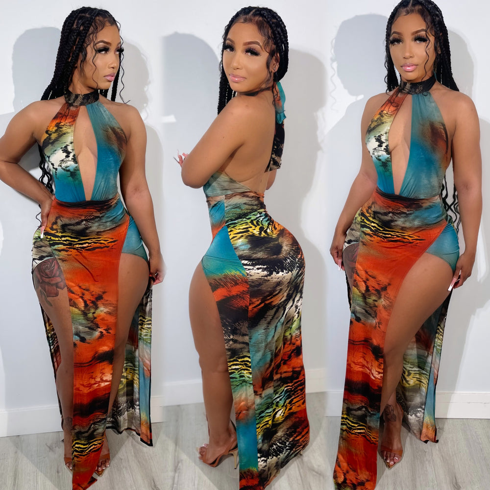 Peru Resort Dress