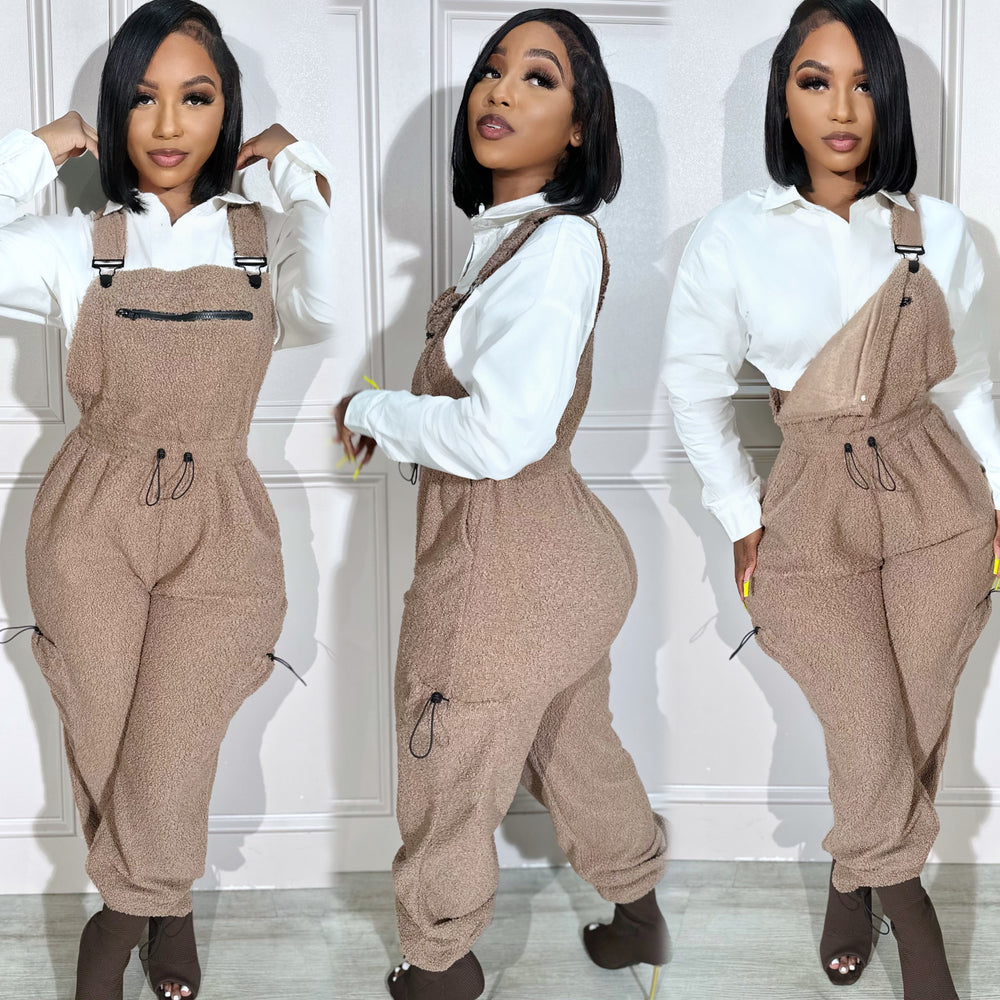 Teddy Overalls Brown
