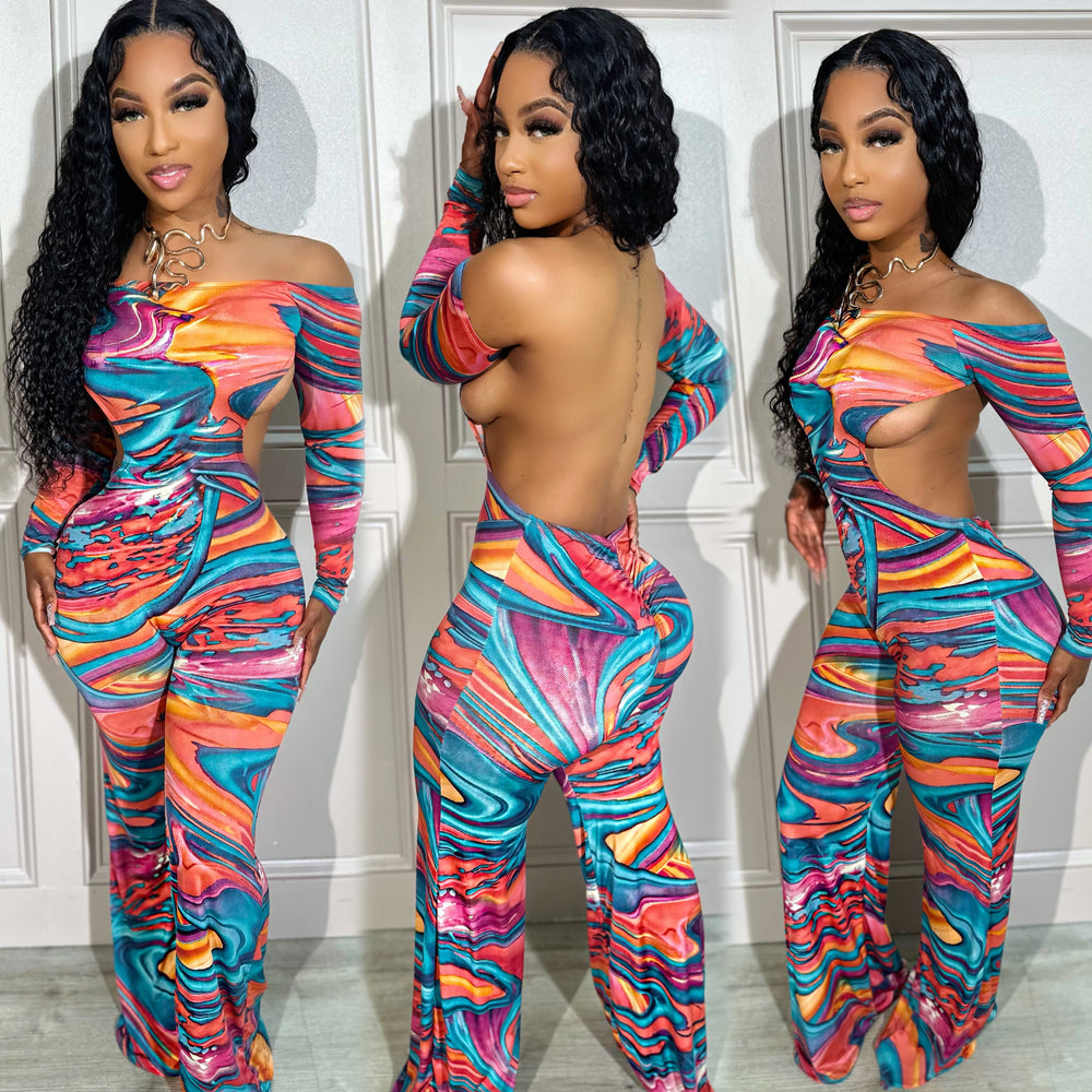 Cosmos jumpsuit online