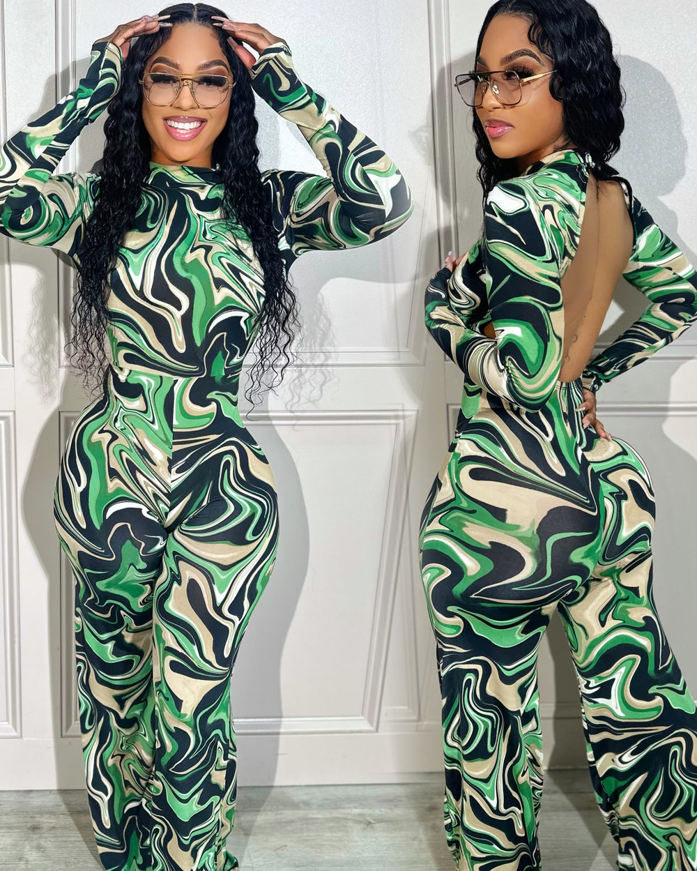 Tao Jumpsuit Green