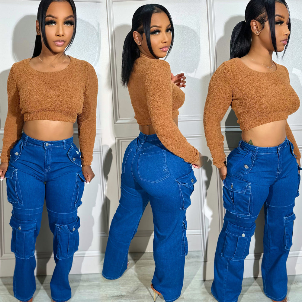Carrie Cargo Jeans