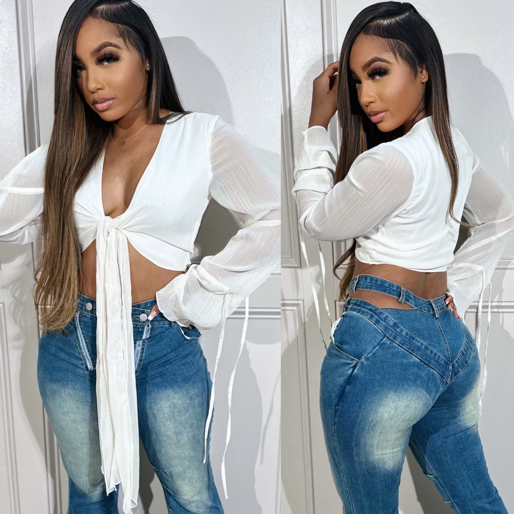 Vera Flare Top