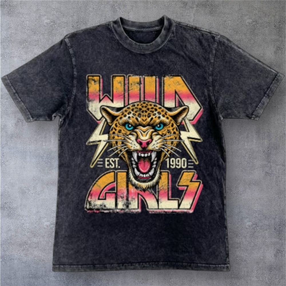 Vintage Wild Tiger T-shirt