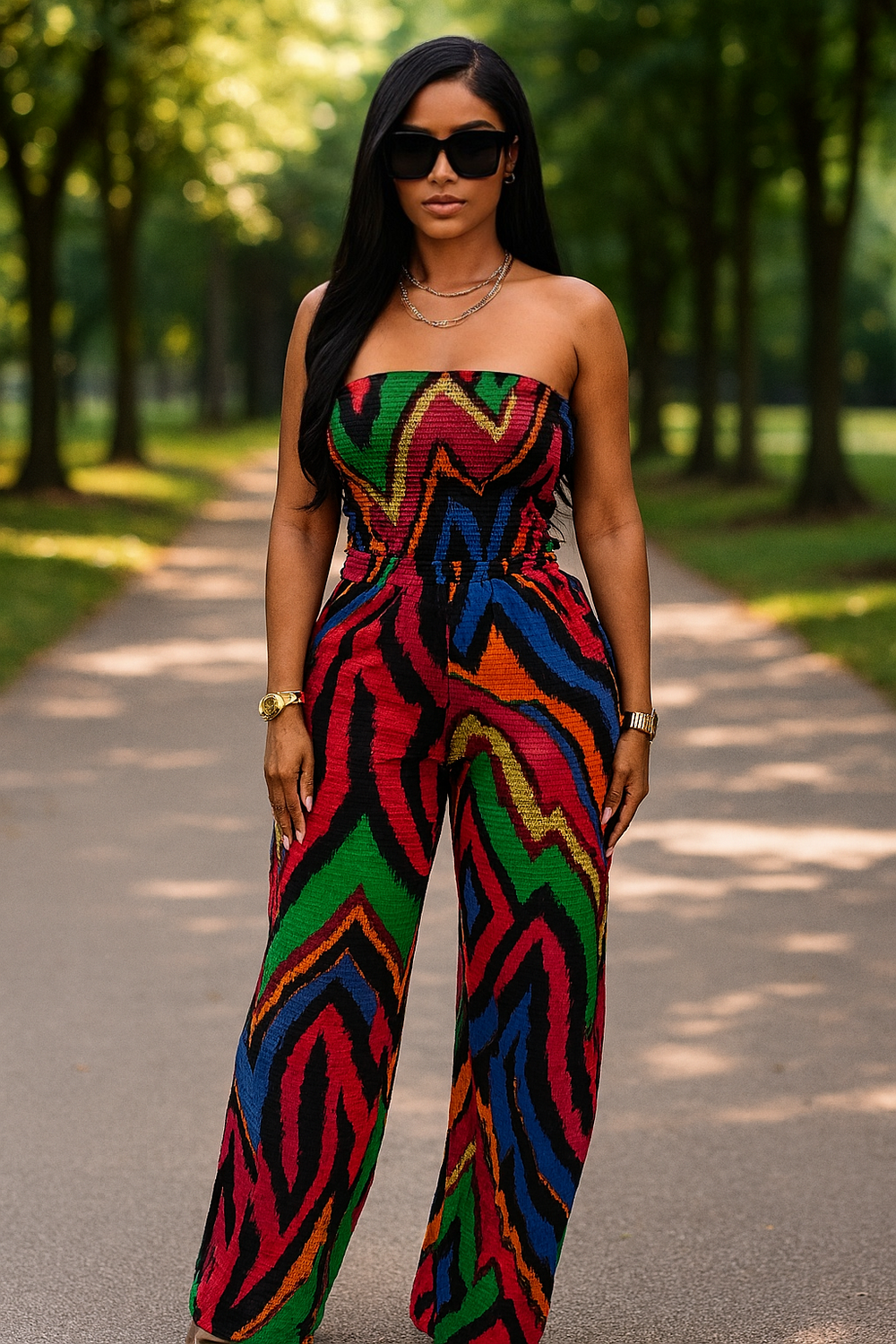 Canyon Palazzo Jumpsuit