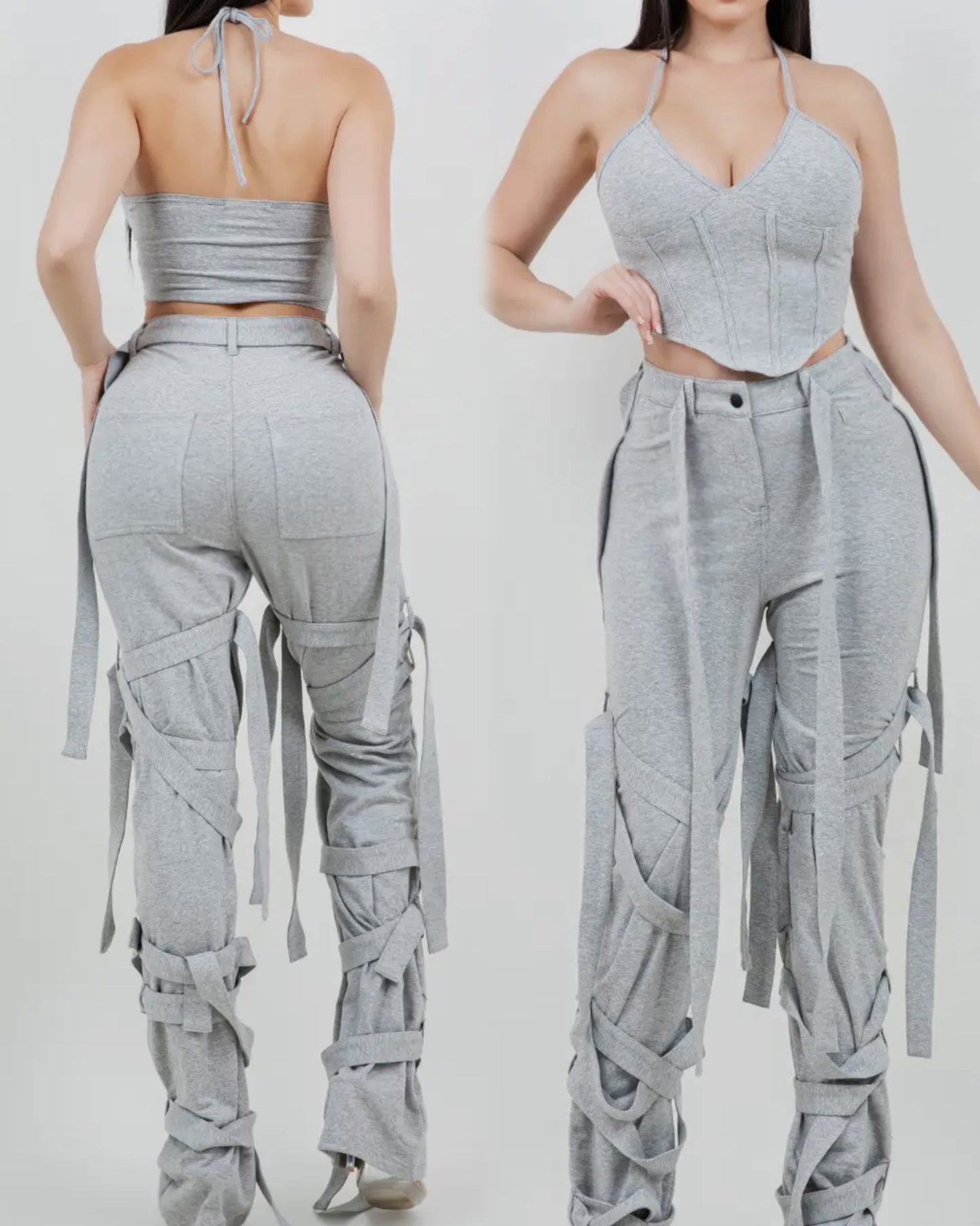
                  
                    Corset Strap Set Grey
                  
                