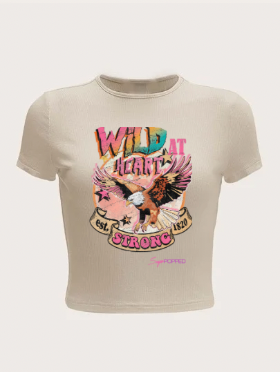 Wild Life Top Nude