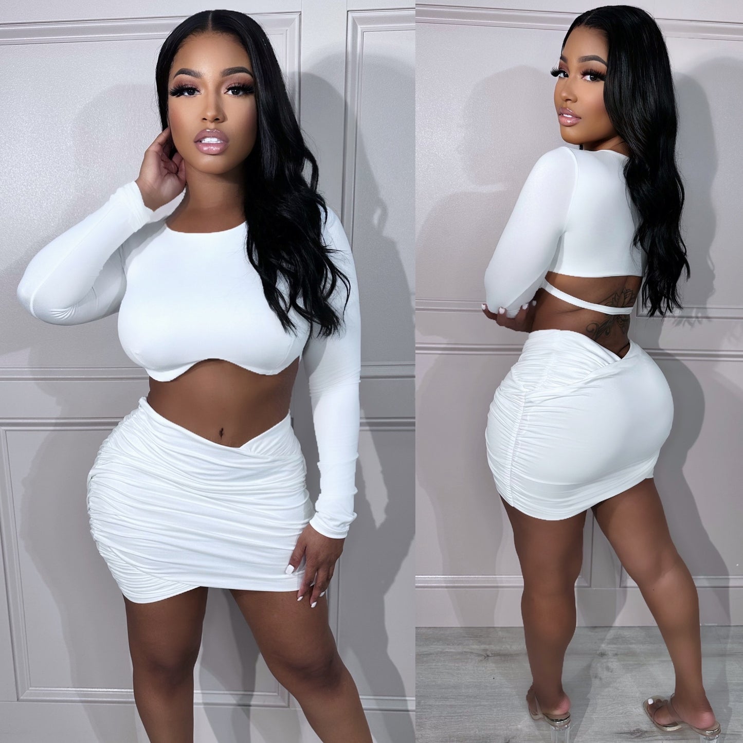 
                  
                    Wrapped Mini Set White
                  
                