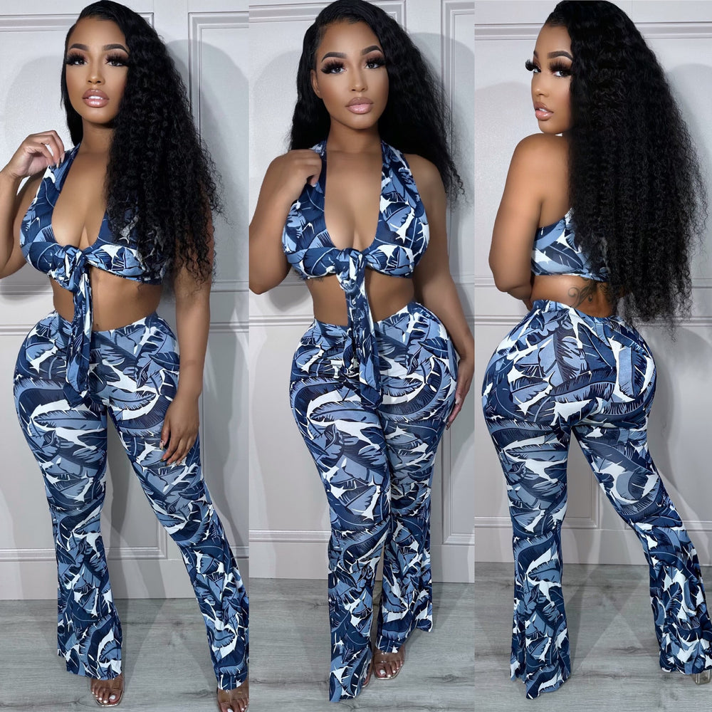 Ivy Tropic Set Blue