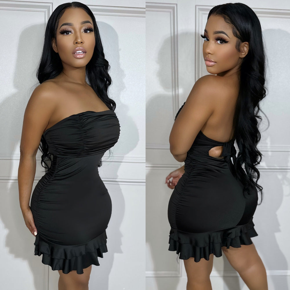 Tessa Dress Black