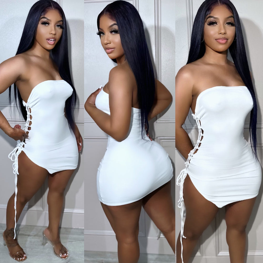 Ibiza Dress Ivory