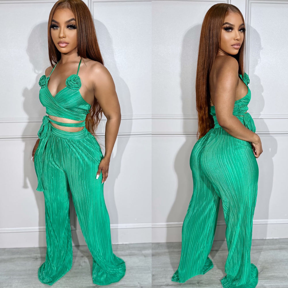 Rozay Resort Set Green