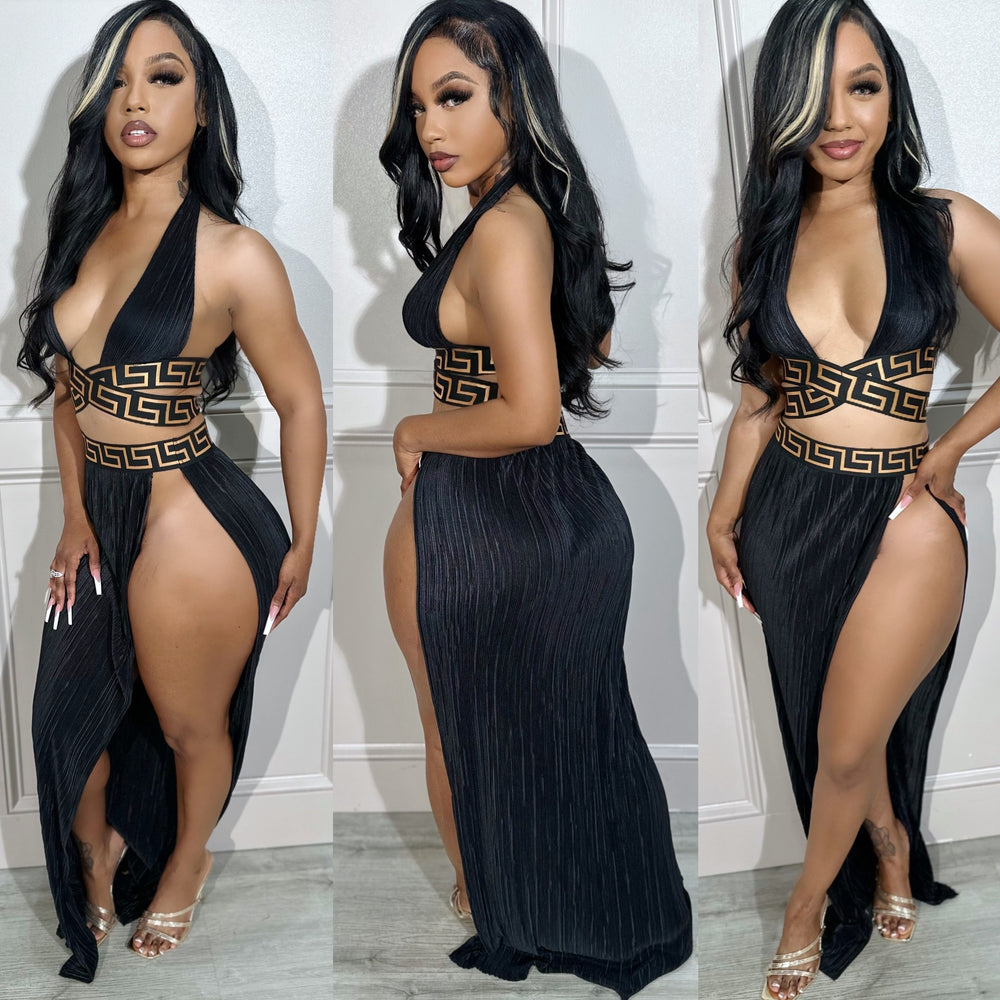 Aphrodite Set Black