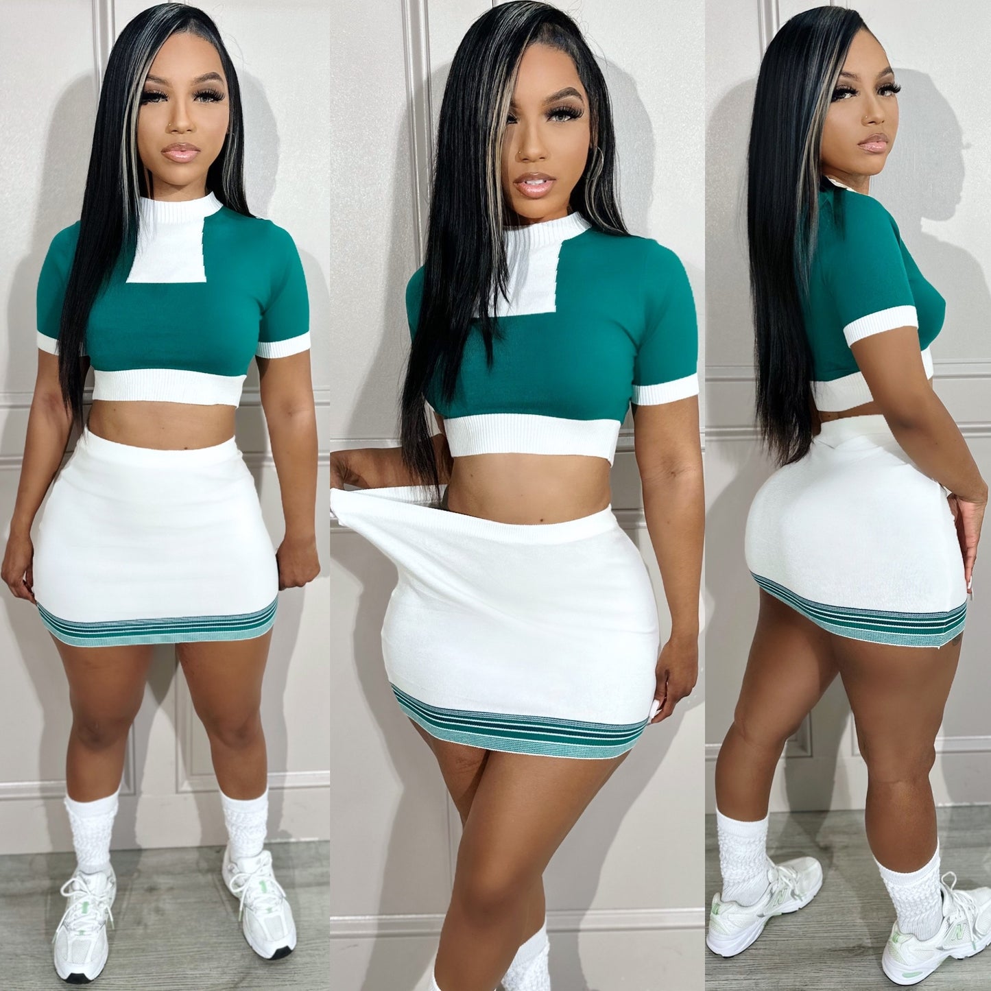 
                  
                    Tennis Knit Set
                  
                
