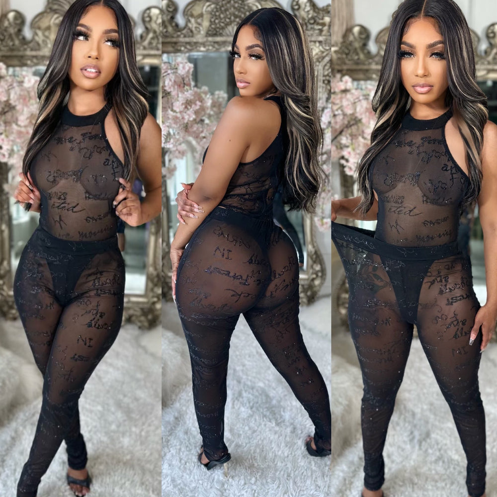 Lyric Bodysuit Set