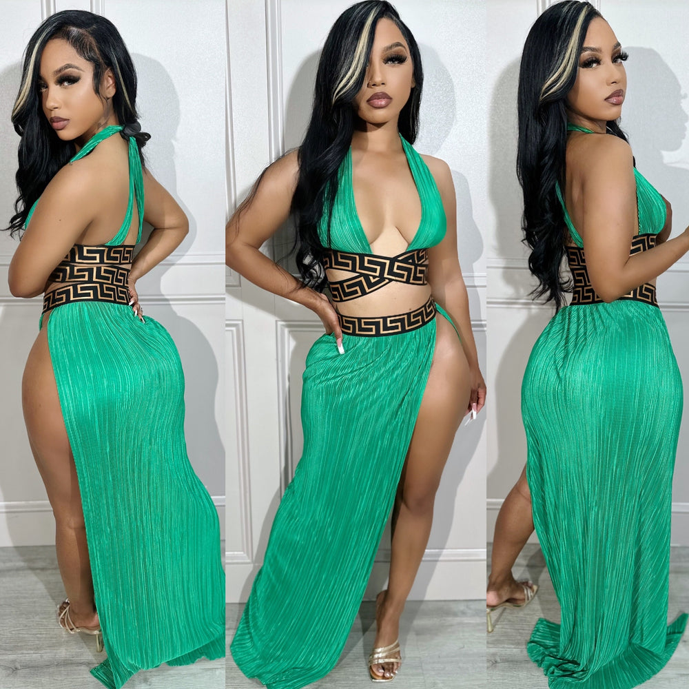 Aphrodite Set Green