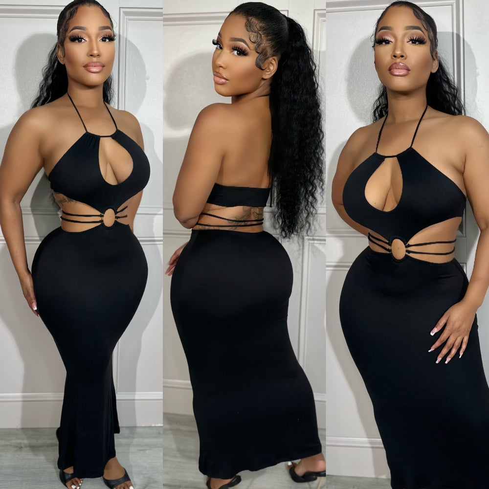 Mui Maxi Dress Black