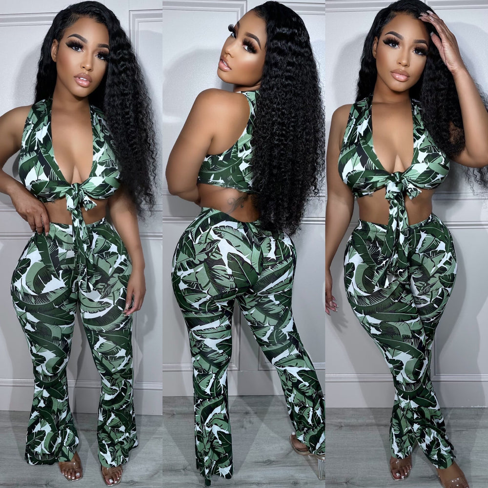 Ivy Tropic Set Green
