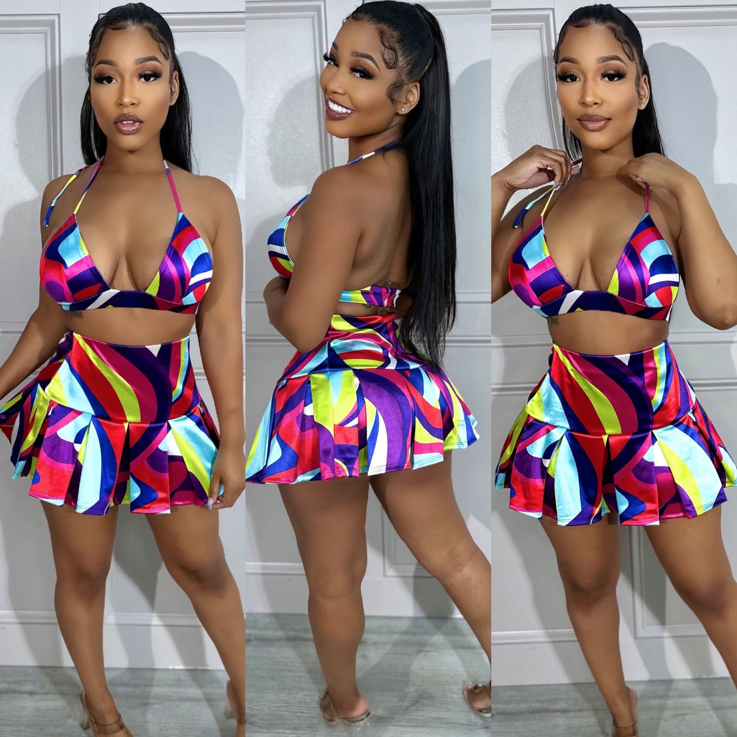 
                  
                    Valley Satin  Set
                  
                