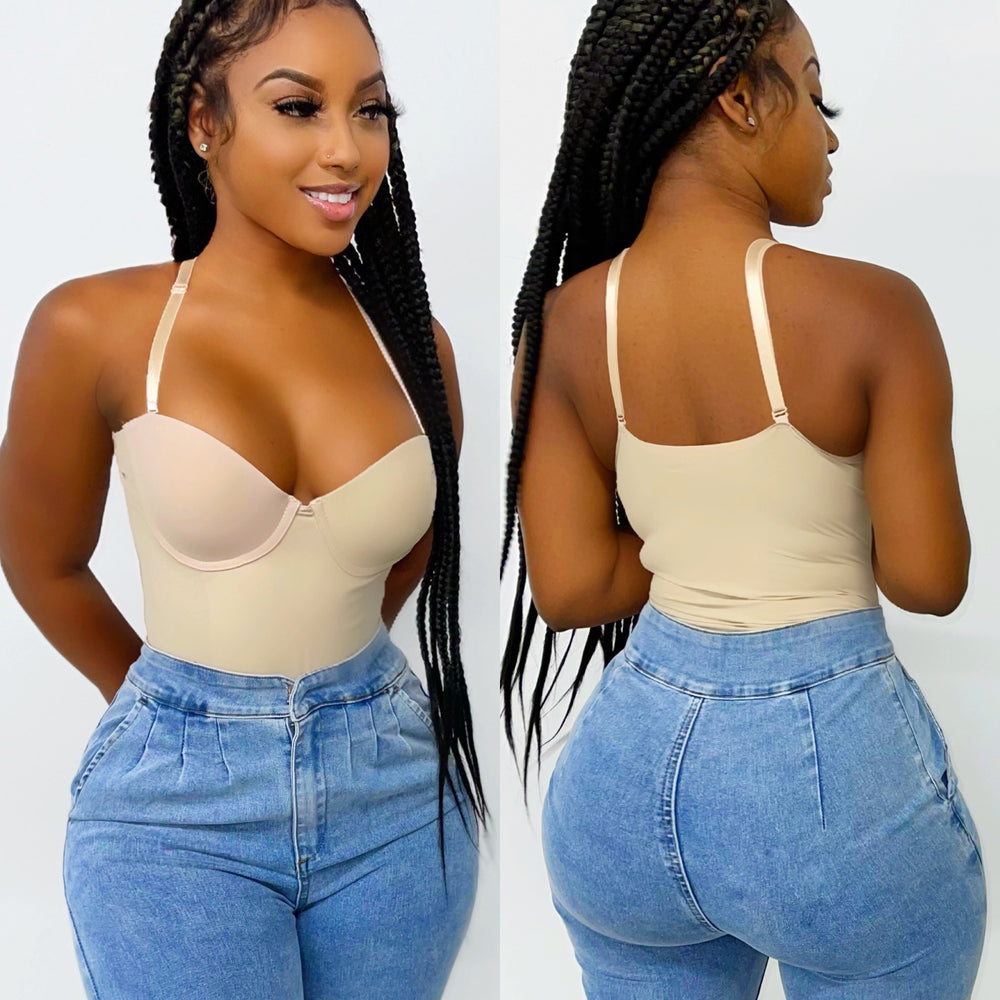 BodySculpt Seamless Bodysuit Nude