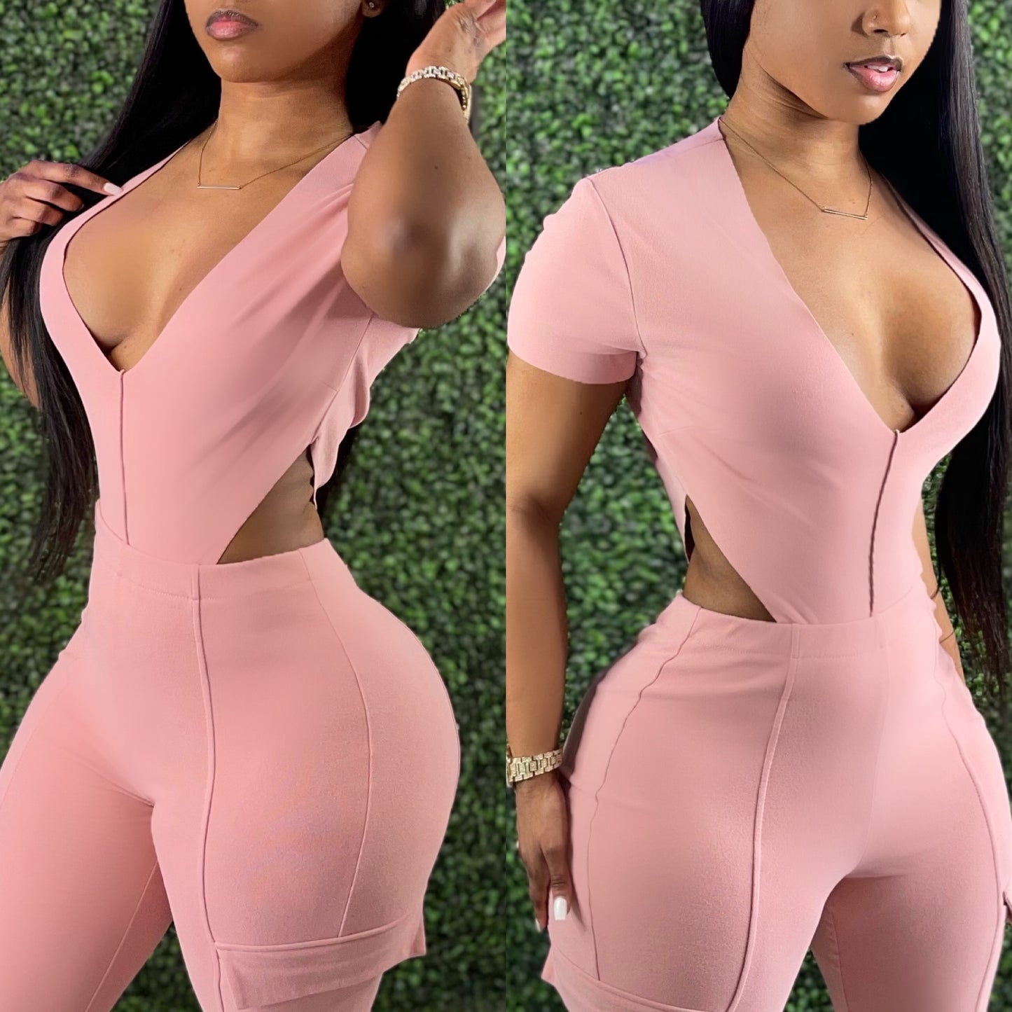 
                  
                    Miracle Deep Bodysuit Blush
                  
                