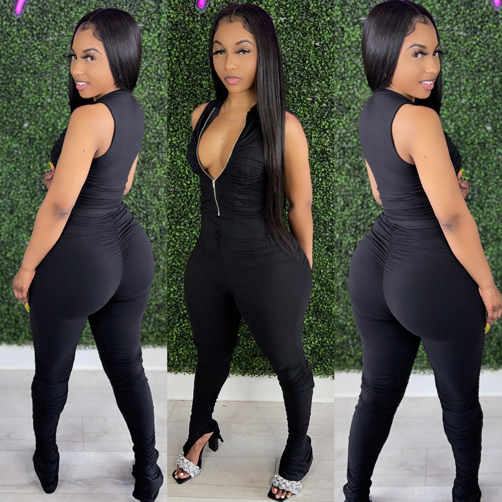 Vibes Stacked Set Black