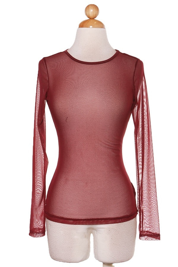 
                  
                    Micro Mesh Bodysuit Berry - Sugar Popped
 - 2
                  
                