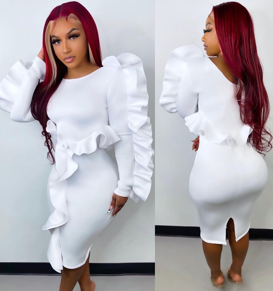 
                  
                    Angelic Dress Ivory
                  
                