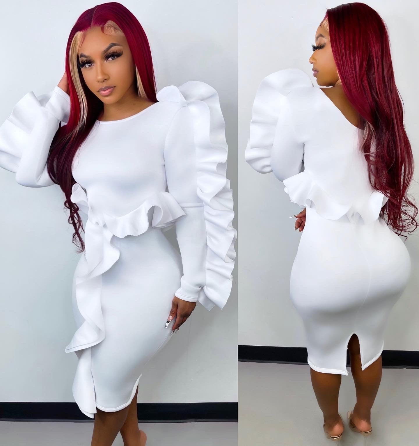 
                  
                    Angelic Dress Ivory
                  
                