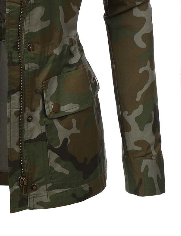 
                  
                    First in Command Cargo Jacket Camo
                  
                