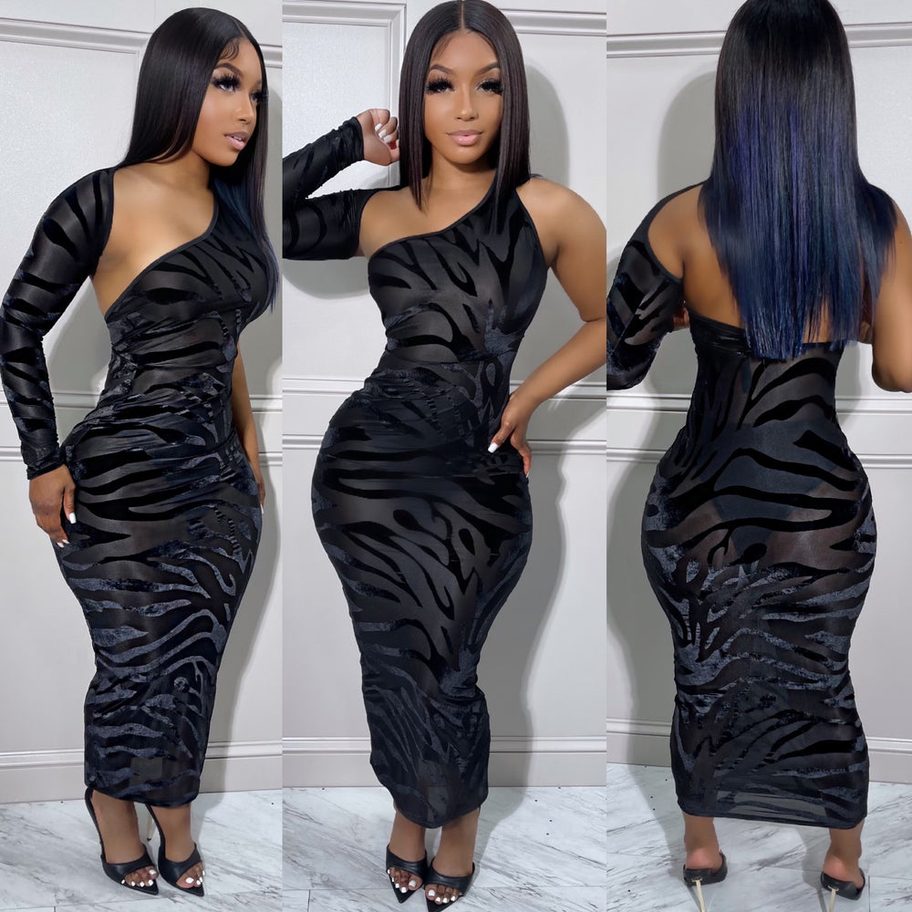 Noire Dress
