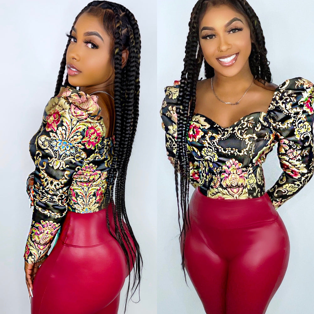 Royalty Bustier Top
