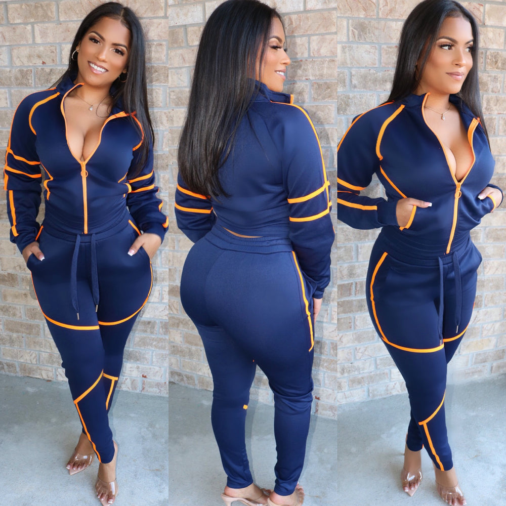Body Glove Track Set Navy