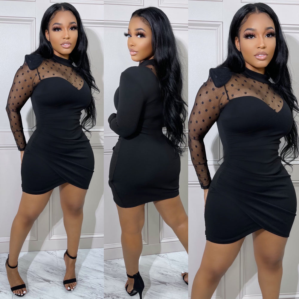 Power Polka  Dress