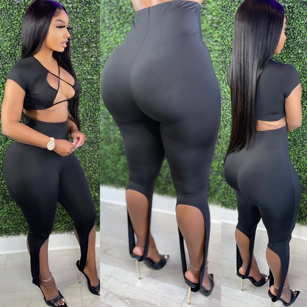 High Level Set BLACK