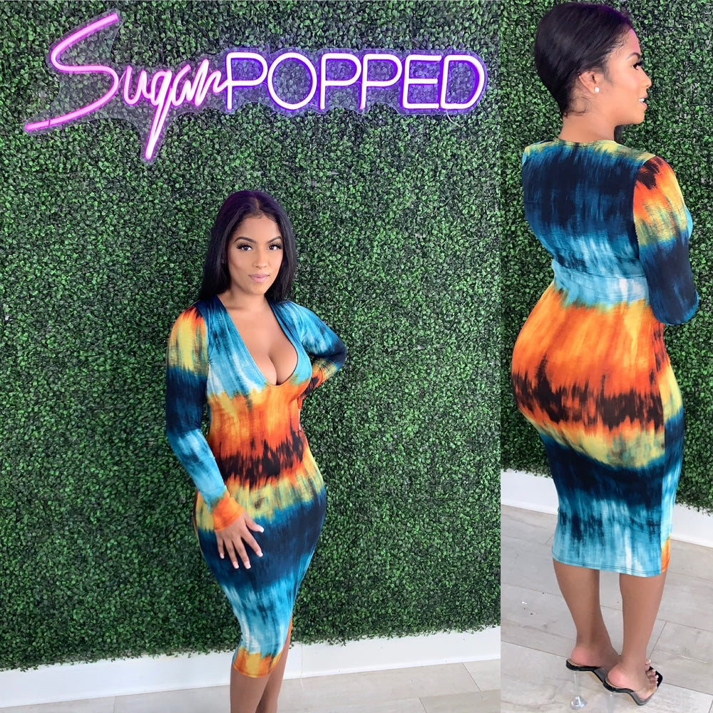 Lava Midi Dress