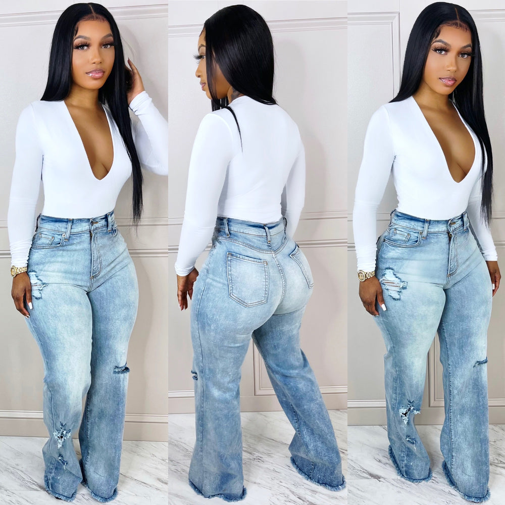 Loose Mom Jeans