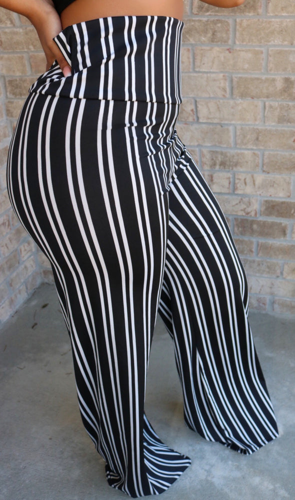 
                  
                    Soft Palazzo Pants Black
                  
                