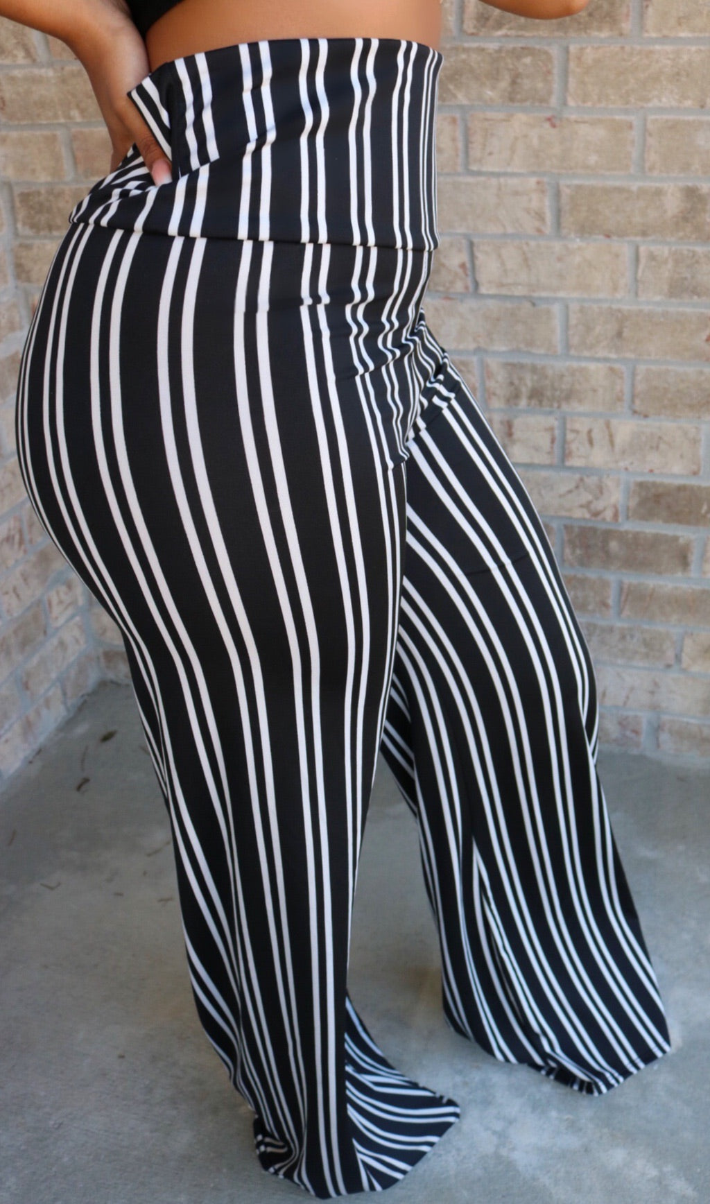 
                  
                    Soft Palazzo Pants Black
                  
                