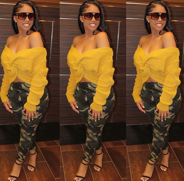 
                  
                    Wrap Sweater Mustard
                  
                