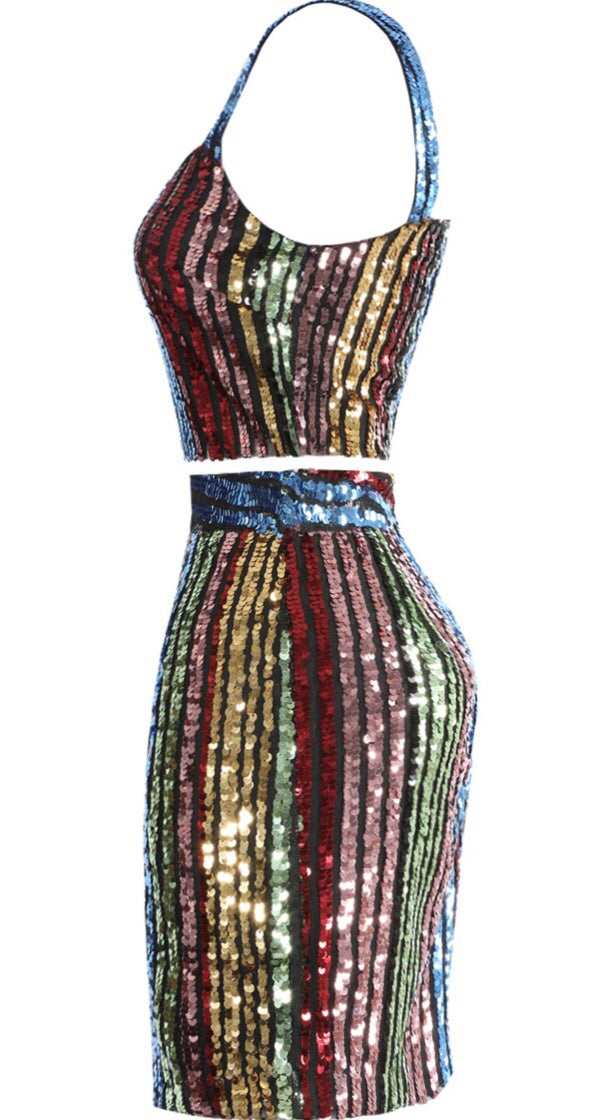 
                  
                    Sasha  Sequin Set
                  
                
