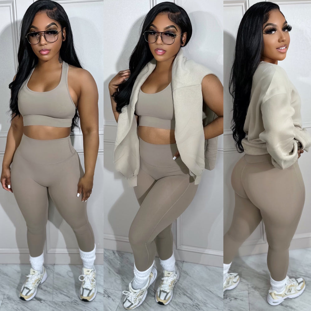 Pro Cycle Set Khaki