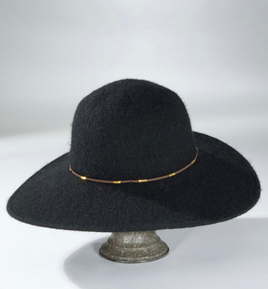 
                  
                    Brooklyn Brim Hat Black
                  
                