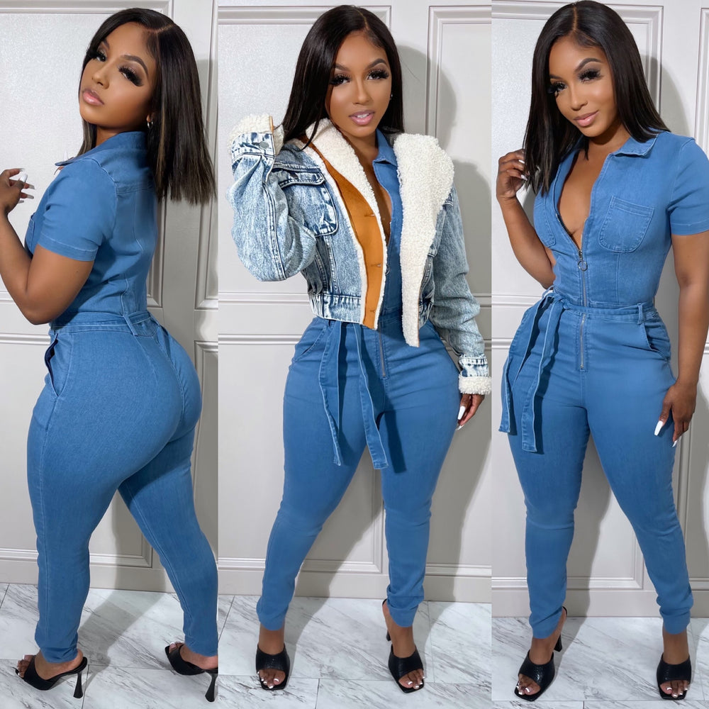 
                  
                    Beyond Denim Jumpsuit
                  
                