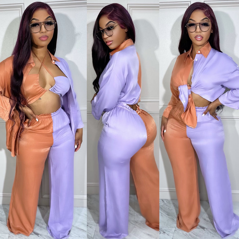 Marina Set Coral